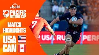 North American CLASSIC!  | USA v Canada | Asahi Super Dry Pacific Nations Cup | Match Highlights