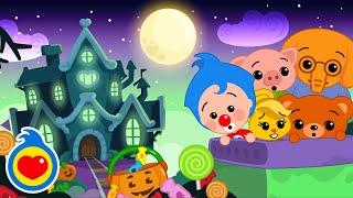  ¡Festejamos Y Despedimos Halloween con Plim Plim!  Canciones Infantiles  (60 Min) | Plim Plim