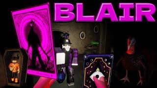 НОВЫЕ СТРАШНЫЕ ЛОКАЦИИ В BLAIR ROBLOX / БЛЕИР РОБЛОКС