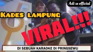 viral! vidio kades lampung peluk istri kadus.