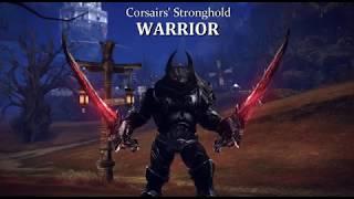 TERA Corsairs' Stronghold - WARRIOR PvP