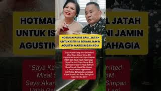 Hotman paris spill jatah ke istri #shortsviral #quotes #artist #indonesia #love