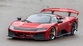 FERRARI F80 ON TRACK IN IMOLA | 2024 HQ