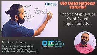 Implementing MapReduce Program | Word Count Example | Mapreduce | Big Data@OnlineLearningCenterIndia