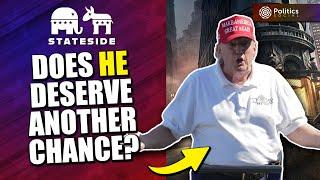 Is "Old Man" Trump Even CAPABLE of Being The Next President?? | STATESIDE with Mikey Famine