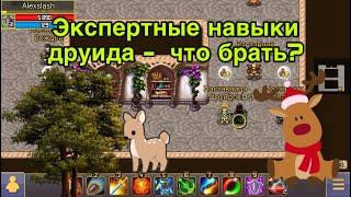 Друид - экспертные навыки в Warspear Online - что брать первым навыком? Рассуждения о навыках