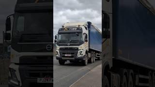 Volvo FH and FMX #truck at Trafford Park #shortvideo #shorts #youtubeshorts