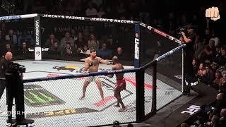 Mauricio Ruffy vs. King Green FULL FIGHT KO! UFC 313