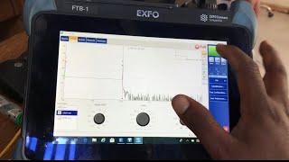 How We use OTDR machine and Test length of cable