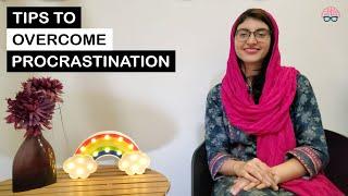 How to Stop Procrastination | Maham Hassan