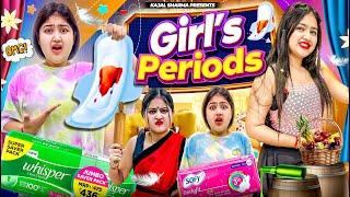 Girl's Periods || Girls During Periods || Mummy Or Periods || Kajal Sharma || Chidiman