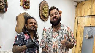 Scarification | Mandala art  | India’s first body scarification artist | rahul gaikwad |tattoo nasha
