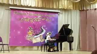 Мордасов, "Танец Мотылька", фортепианный дуэт