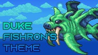 Terraria Infernum Mod Music - "Razorblade Monsoon" - Theme of Duke Fishron