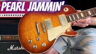 Pearl Jammin' w/ Marshall 1987x and Gibson Les Paul