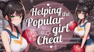 Helping the Popular Girl Cheat [Roleplay] [Confession] (F4M)