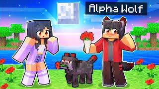 Dating The ALPHA Wolf In Minecraft!