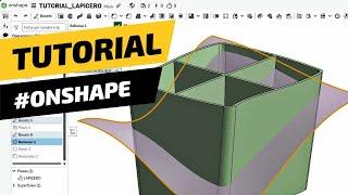 Tutorial de Diseño 3D, Lapicero en [#onshape]