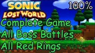 Sonic Lost World Full - 100% Complete Walkthrough