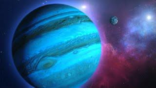  Space Deep Relaxation. Space Ambient Relaxing Music.