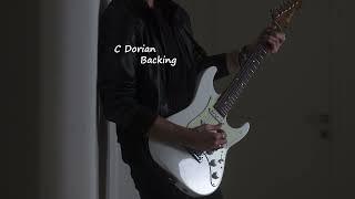 C Dorian Funk Backing Track