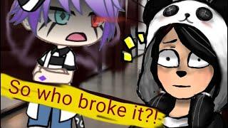 Who broke it colab with Nahiomy - Chan