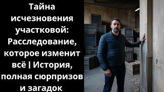 Тайна исчезновения участковой: Расследование, которое изменит всё | История, полная сюрпризов и зага