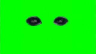 Green Screen Possessed Eyes video effects