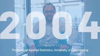 Alumni Christophe Ley - 20 Years University of Luxembourg