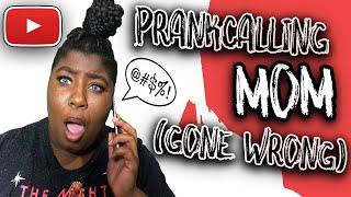 (Mom Pranks)Prank Calling Mom and Dad ( Gone Wrong ) My mom wants my man?!