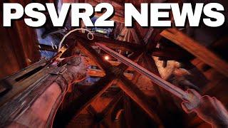 PSVR2 News RECAP | Behemoth Delay, Hellsweeper update, Kayak Multiplayer!