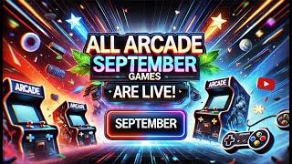 September Arcade Games Now Live!| #qwiklabs | #arcade  | [With Explanation️]