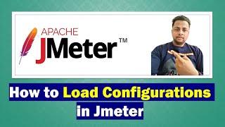 Set Configurations and load in JMeter Test Suite #performancetest #loadtesting #performancetesting