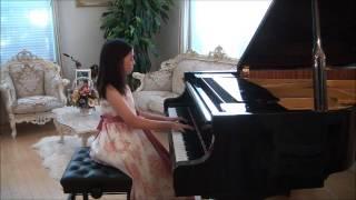 Jaclyn Dong (12) playing Haydn Sonata in C Major, 1st mv