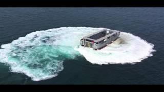 L-CAT Ship to Shore Landing Catamaran by CNIM