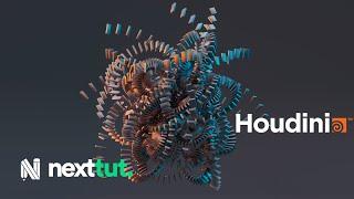 Houdini For Motion Graphics Course Trailer