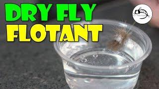 Fly Tying Tutorial: How to keep your dry fly FLOATING?