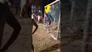 This goalkeeper blocked the penalty with his head