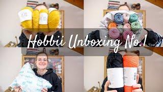 Hobbii Unboxing I Wolle testen von Hobbi, passende Projekte I Wooly Unboxing #13