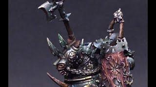 Age of Sigmar Chaos Knight showcase