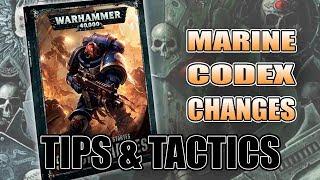 Top 30+ Changes To Space Marines: 8th Ed Codex Review 40k