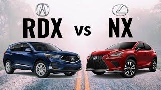 2021 Lexus NX 300 VS. 2021 Acura RDX - Value Luxury SUVs