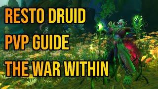 Resto Druid PvP Guide - The War Within