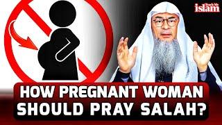 As A Heavy Pregnant Woman, Pray Like This || Sheikh Assim Al Hakeem #assim