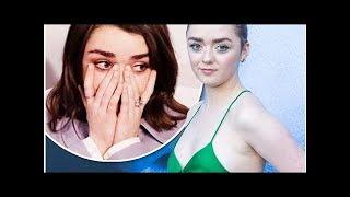 GOT's Maisie Williams admits she's insecure about her appearance