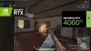 PUBG SANHOK : RTX 4060 TI 8GB + I5 12400 - 1080p Max & Low Settings. I NEED A 1000 SUBSCRIBE.