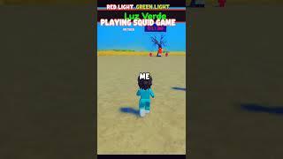 Playing squid game#roblox #viral #shorts