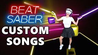 HOW TO Get Custom Songs in Beat Saber on Your Meta Quest