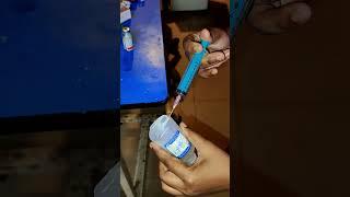 Injection Pulling Mix Ns Given Intravenous 🪄 #music #bollywood #doctor #trendingshorts #viralshorts