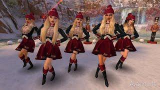 Jingle Bell Rock - Avakin Life Dance Video